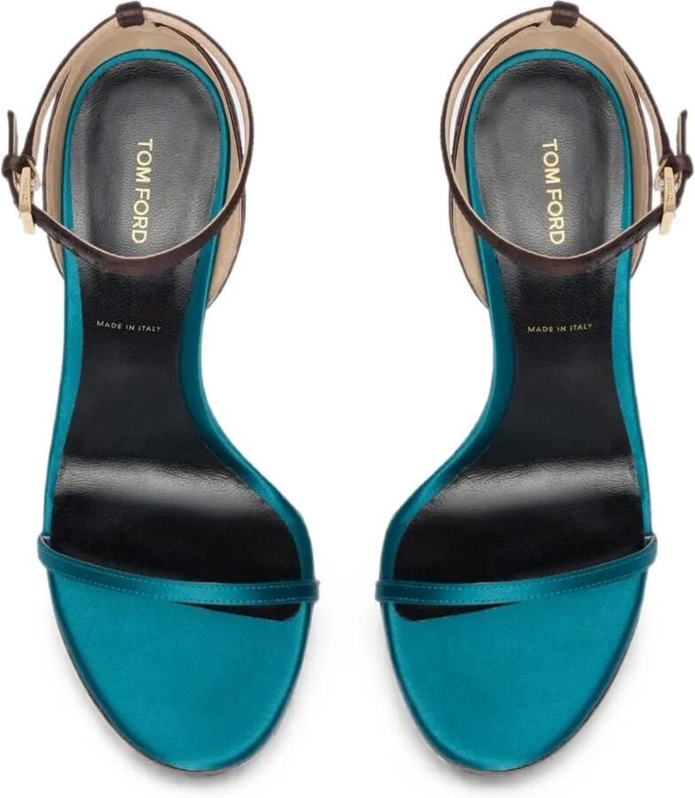 TOM FORD Vertigo sandalen met gespsluiting Blauw - Foto 3