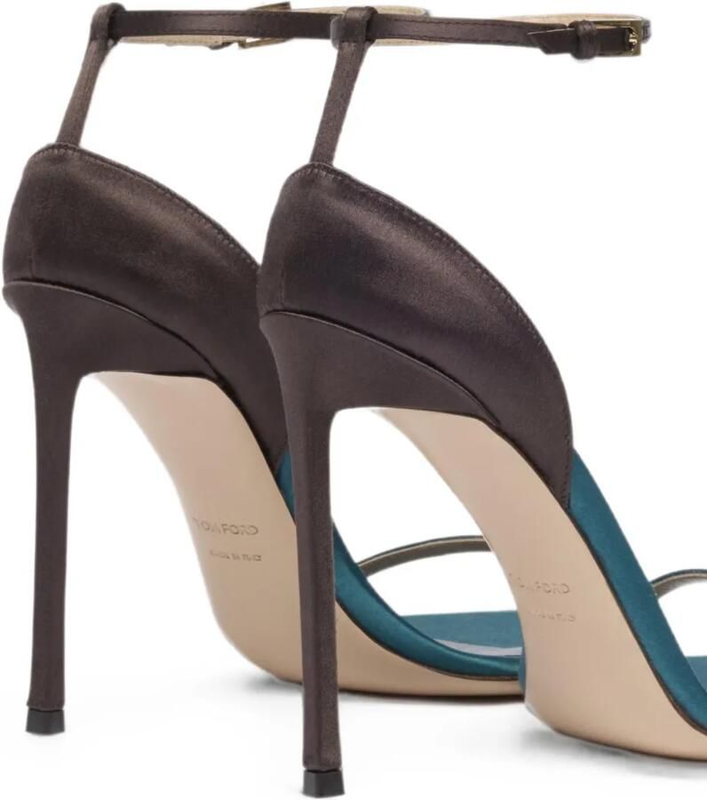 TOM FORD Vertigo sandalen met gespsluiting Blauw - Foto 2