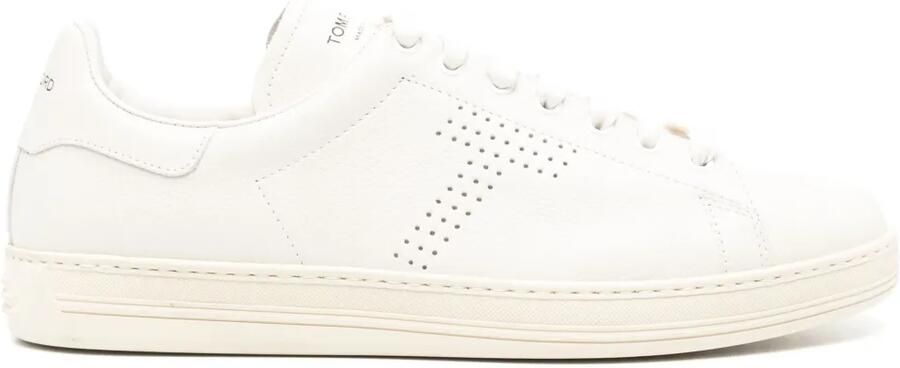 TOM FORD Warwick low-top sneakers Beige
