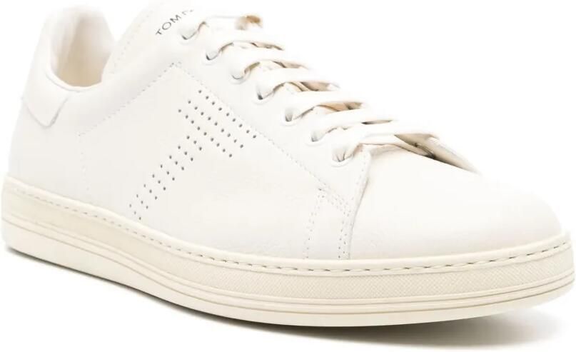 TOM FORD Warwick low-top sneakers Beige - Foto 4