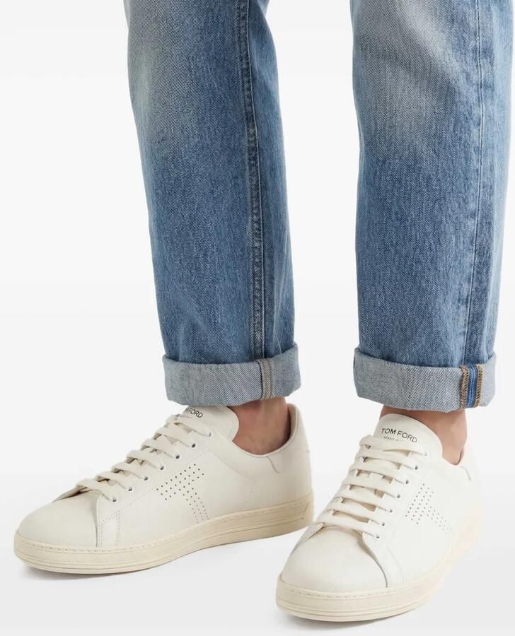 TOM FORD Warwick low-top sneakers Beige - Foto 2