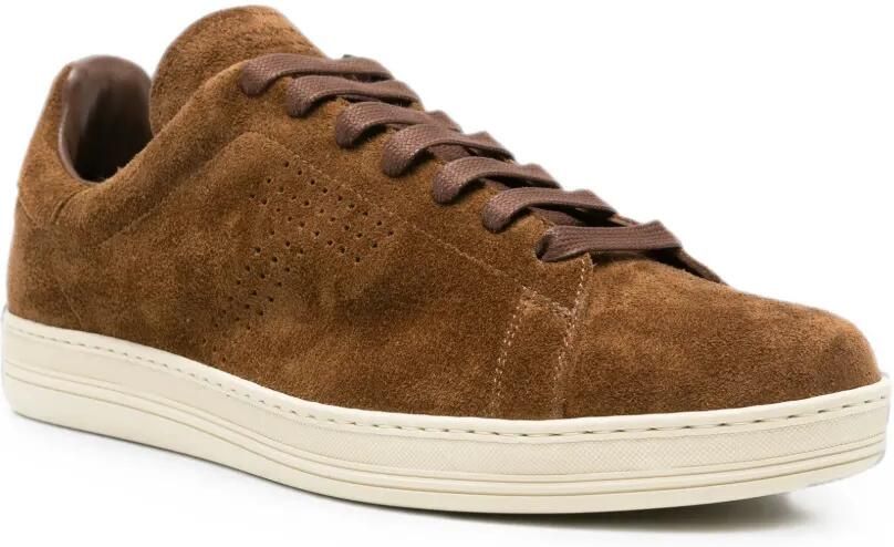 TOM FORD Warwick sneakers Bruin - Foto 2