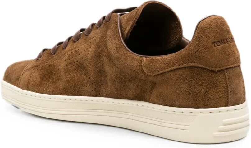 TOM FORD Warwick sneakers Bruin - Foto 3