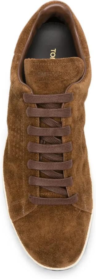 TOM FORD Warwick sneakers Bruin - Foto 4