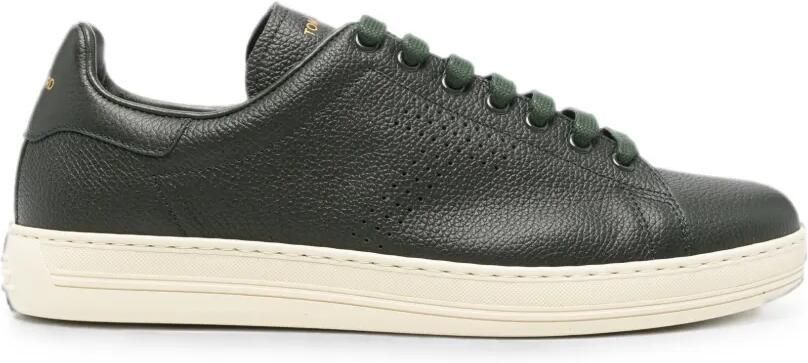 TOM FORD Warwick sneakers Groen