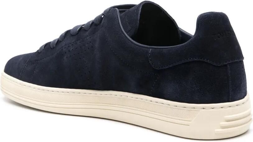 TOM FORD Warwick suède sneakers Blauw - Foto 2