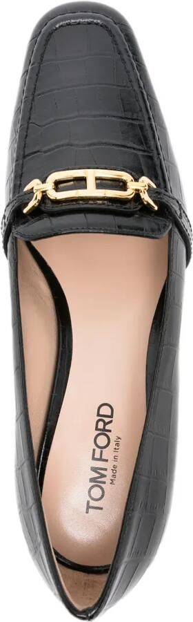 TOM FORD Whitney loafers Zwart - Foto 4