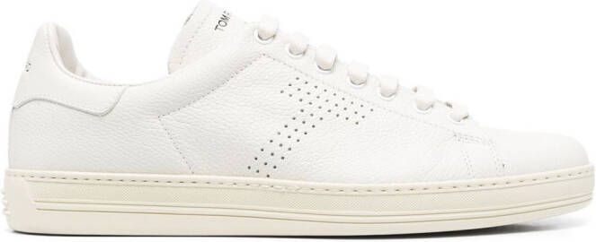 TOM FORD Warwick low-top sneakers Beige