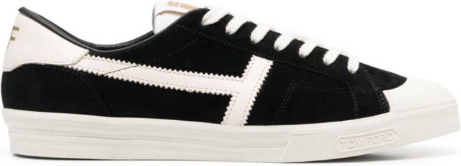 TOM FORD Warwick low-top sneakers Zwart