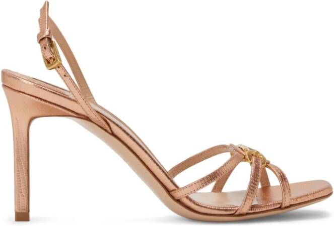 TOM FORD Whitney leren sandalen Roze