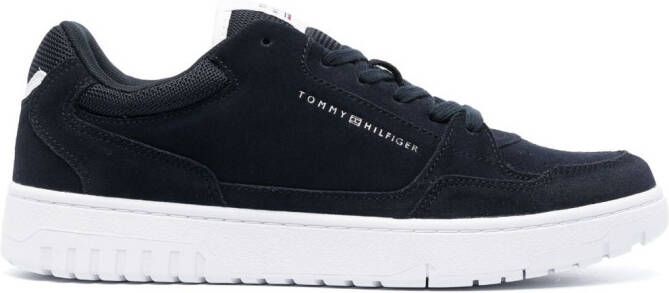 Tommy Hilfiger Basket Core low-top sneakers Blauw