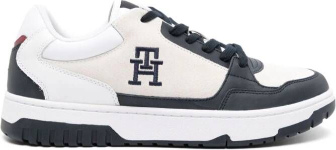 Tommy Hilfiger Basket Street chunky sneakers Wit