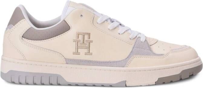 Tommy Hilfiger Basketbal sneakers Beige