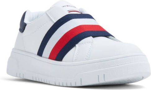 Tommy Hilfiger Sneakers met logoband Wit