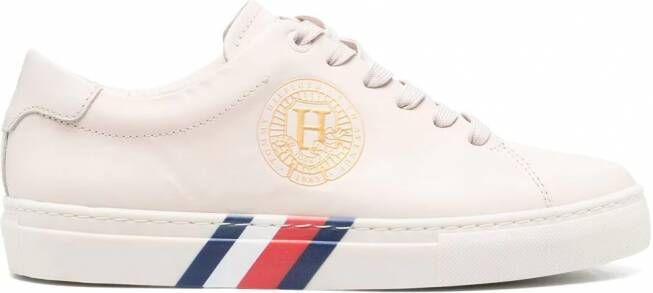 Tommy Hilfiger Elevated Crest low-top sneakers Beige