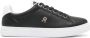 Tommy Hilfiger Essential Elevated leren sneakers Zwart - Thumbnail 1