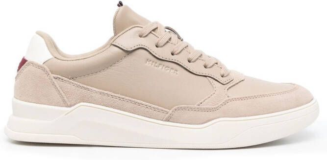 Tommy Hilfiger Elevated low-top sneakers Beige