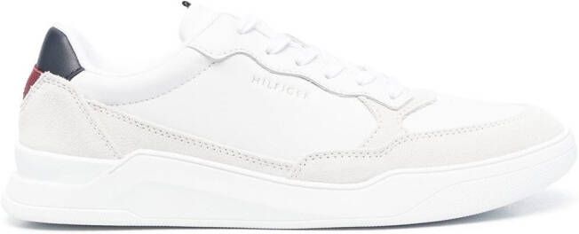 Tommy Hilfiger Elevated low-top sneakers Wit