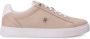 Tommy Hilfiger Essential Court low-top sneakers Beige - Thumbnail 1
