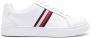 Tommy Hilfiger Essential leren sneakers Wit - Thumbnail 1