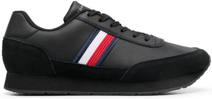 Tommy Hilfiger Low-top sneakers Zwart