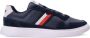 Tommy Hilfiger Light Cupsole sneakers Blauw - Thumbnail 1