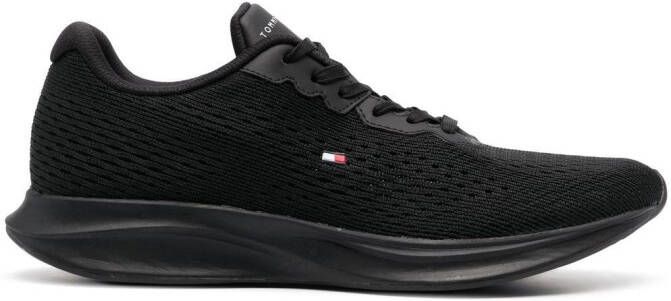 Tommy Hilfiger Sneakers met borduurwerk Zwart