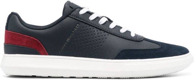 Tommy Hilfiger Low-top sneakers Blauw