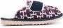 Tommy Hilfiger Slippers met logoplakkaat Rood - Thumbnail 1