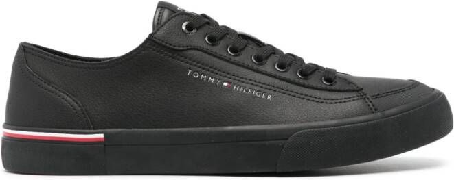 Tommy Hilfiger Sneakers met logoprint Zwart