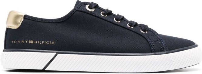 Tommy Hilfiger Low-top sneakers Blauw