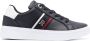 Tommy Hilfiger Leren sneakers Blauw - Thumbnail 1