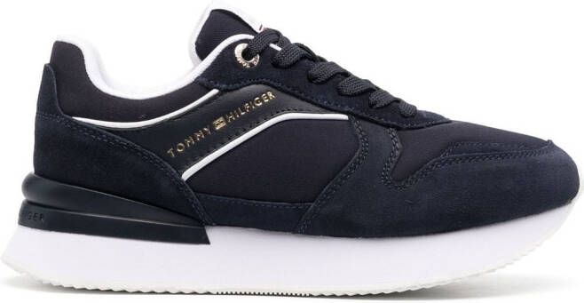 Tommy Hilfiger Low-top sneakers Blauw