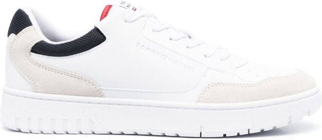 Tommy Hilfiger Low-top sneakers Wit