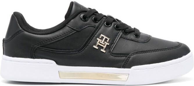 Tommy Hilfiger Low-top sneakers Zwart