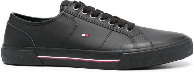Tommy Hilfiger Low-top sneakers Zwart