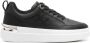 Tommy Hilfiger Lux Court leren sneakers Zwart - Thumbnail 1