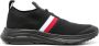 Tommy Hilfiger Modern gebreide sneakers Zwart - Thumbnail 1