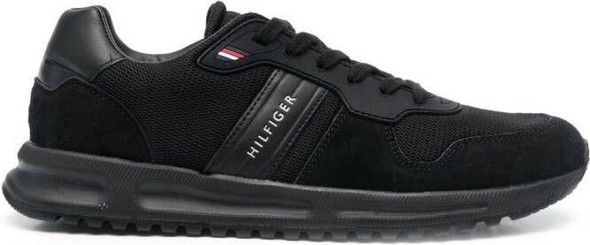 Tommy Hilfiger Modern Runner low-top sneakers Zwart