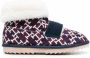 Tommy Hilfiger Slippers met monogram Rood - Thumbnail 1