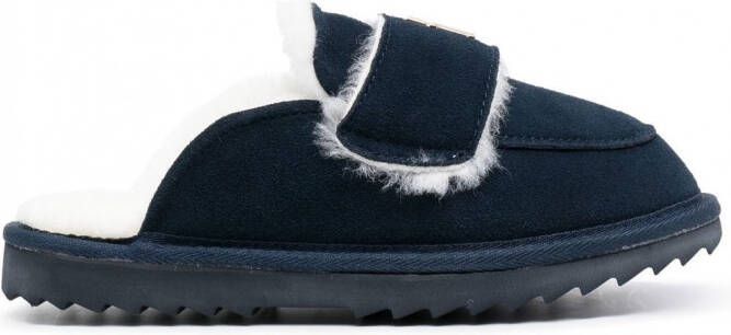 Tommy Hilfiger Loafers met monogram Blauw