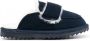 Tommy Hilfiger Loafers met monogram Blauw - Thumbnail 1