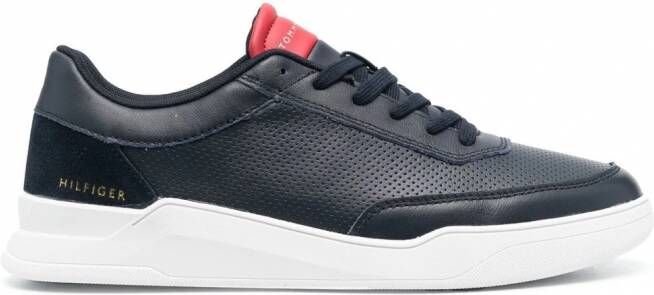 Tommy Hilfiger Geperforeerde sneakers Blauw