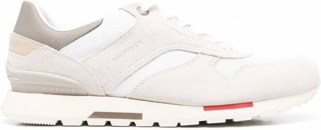 Tommy Hilfiger Retro Runner low-top sneakers Wit