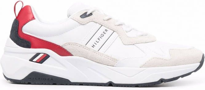Tommy Hilfiger Runner low-top sneakers Wit