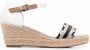 Tommy Hilfiger Sandalen met logobandje Wit - Thumbnail 1