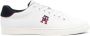 Tommy Hilfiger Sneakers met geborduurd logo Wit - Thumbnail 1