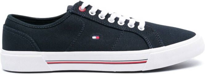 Tommy Hilfiger Sneakers met kenmerkend detail Blauw