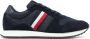 Tommy Hilfiger Signature hardloop sneakers Blauw - Thumbnail 1