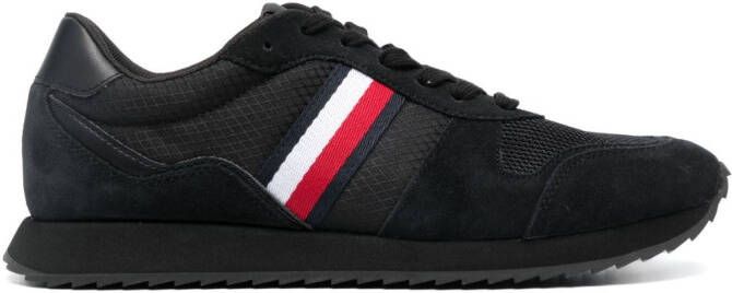 Tommy Hilfiger Signature hardloop sneakers Zwart